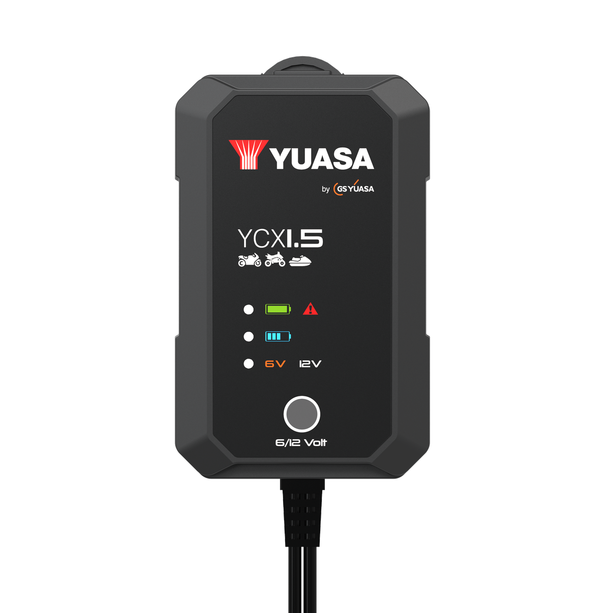 Yuasa YCX1.2 6/12V 1.5A Charger