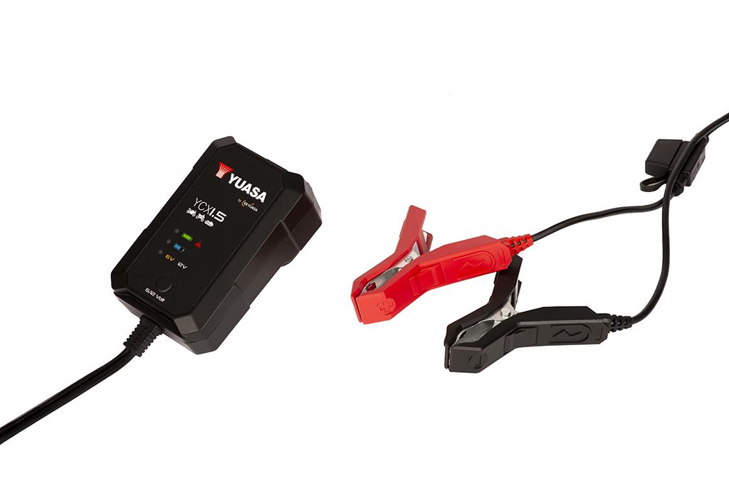Yuasa YCX1.2 6/12V 1.5A Charger